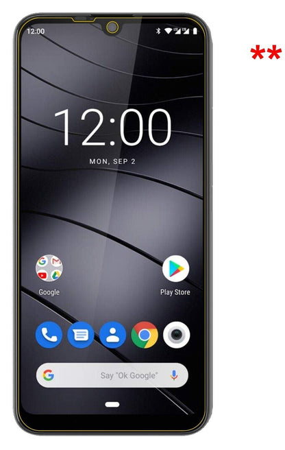 9H Clear Screen Protector for Gigaset GS190 – Shatterproof, Crystal Clear | dipos
