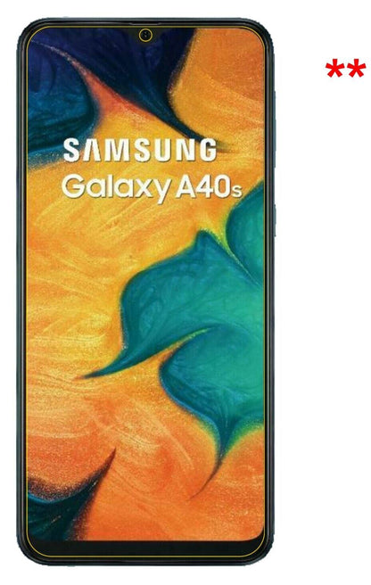dipos 1x 9H Clear Screen Protector for Samsung Galaxy A40s