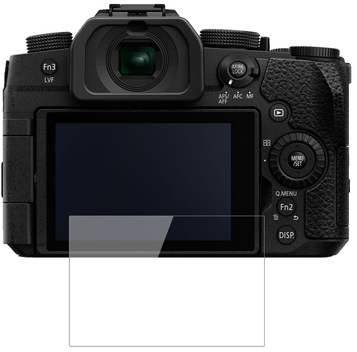9H Clear Screen Protector for Panasonic Lumix DC-G91 – Shatterproof, Crystal Clear | dipos