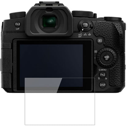 9H Clear Screen Protector for Panasonic Lumix DC-G91 – Shatterproof, Crystal Clear | dipos