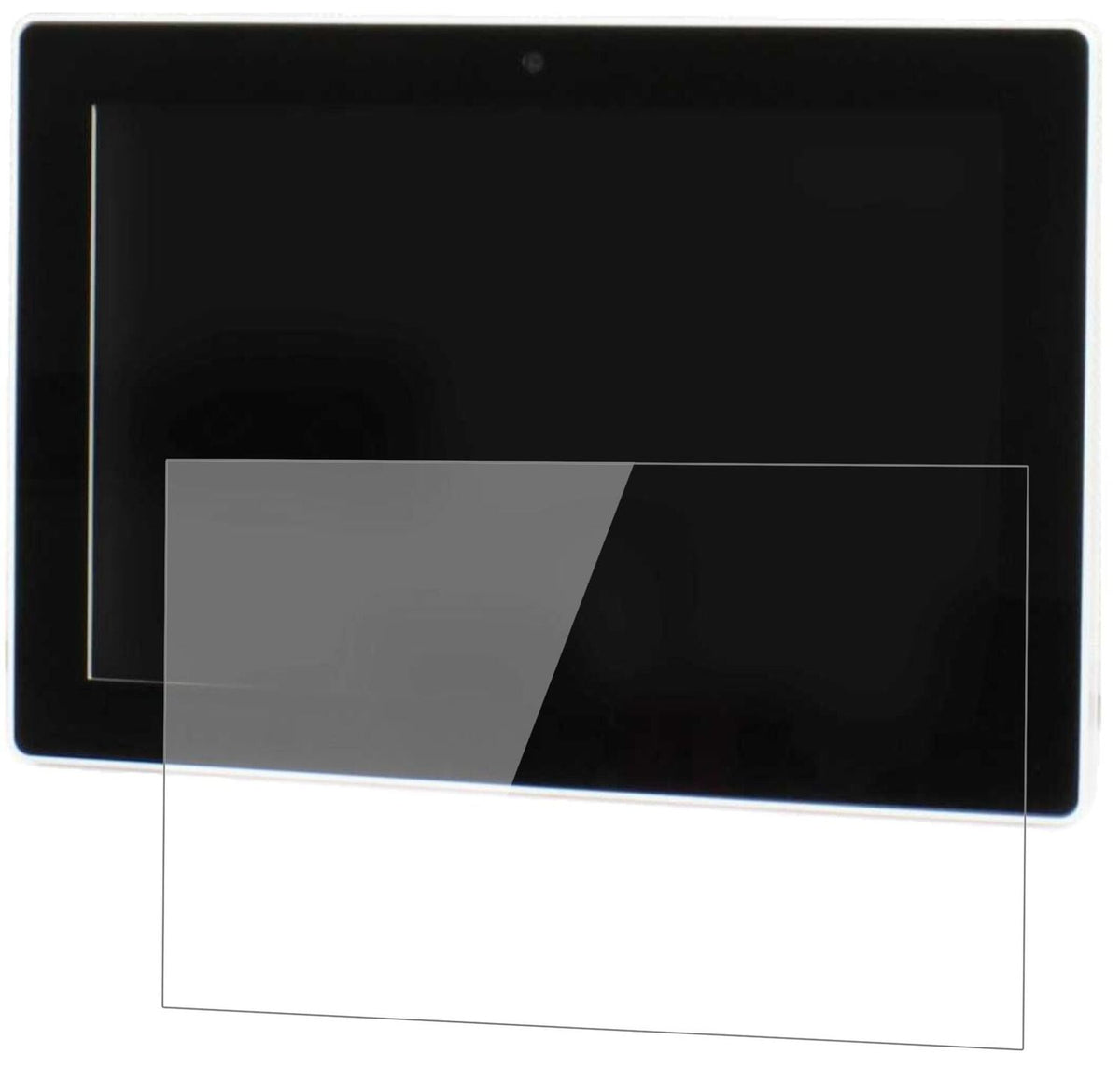 dipos 1x 9H Screen Protector for Universalgröße 2,7 Zoll Wide (58 x 33 mm)