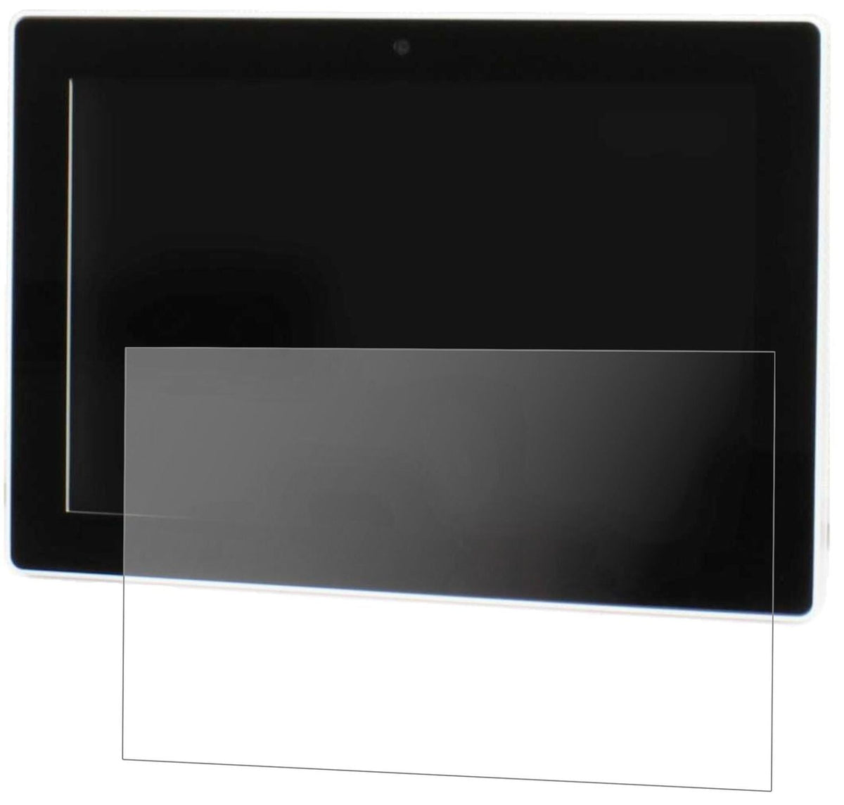 dipos 1x 9H Matte Screen Protector for Universalgröße 2,4 Zoll (49 x 37 mm)