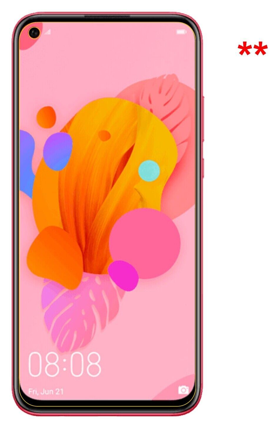 9H Clear Screen Protector for Huawei P20 lite (2019) – Shatterproof, Crystal Clear | dipos