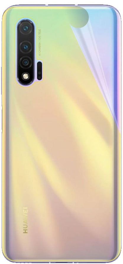 2x Full Cover Back Protector for Huawei nova 6 – Covers Curved Edges | dipos