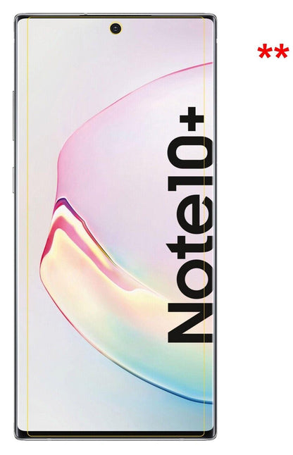 9H Matte Screen Protector for Samsung Galaxy Note 10 Plus 5G – Anti-Glare, Shatterproof