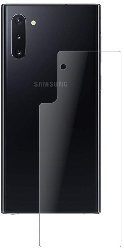 9H Matte Back Protector for Samsung Galaxy Note 10 – Anti-Glare, Shatterproof | dipos