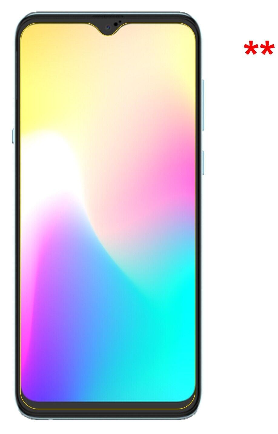 dipos 1x 9H Matte Screen Protector for Hisense Infinity H30