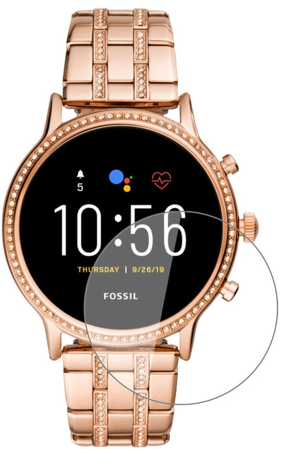 dipos 1x 9H Clear Screen Protector for Fossil Julianna HR (5. Gen.)