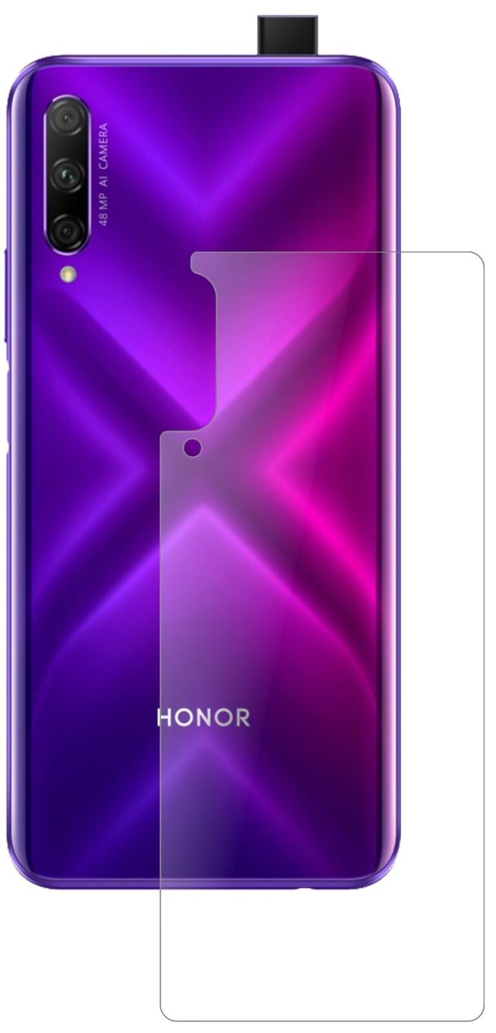 dipos 1x 9H Matte Screen Protector for Honor 9X Pro Rückseite