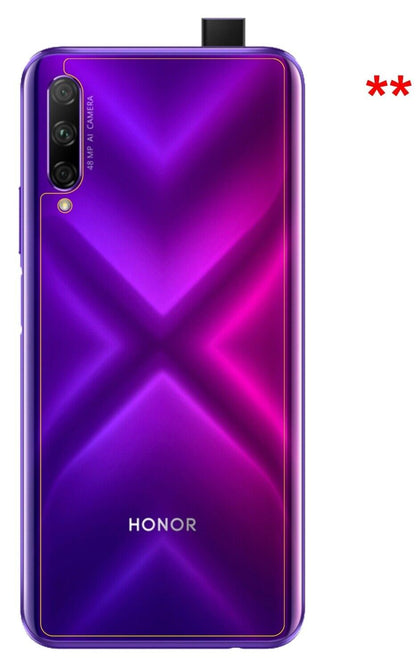 dipos 1x 9H Matte Screen Protector for Honor 9X Pro Rückseite