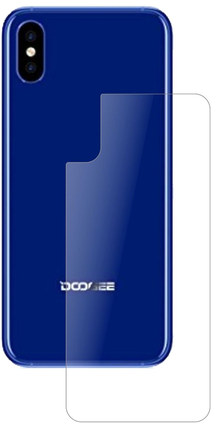 9H Matte Back Protector for Doogee X50L – Anti-Glare, Shatterproof | dipos