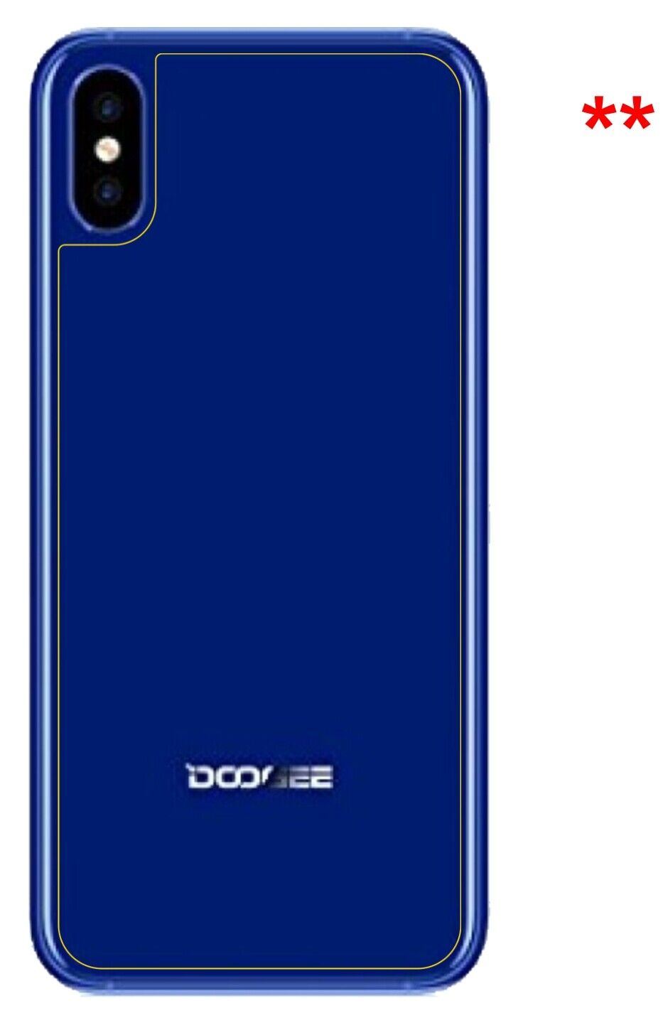 9H Matte Back Protector for Doogee X50L – Anti-Glare, Shatterproof | dipos
