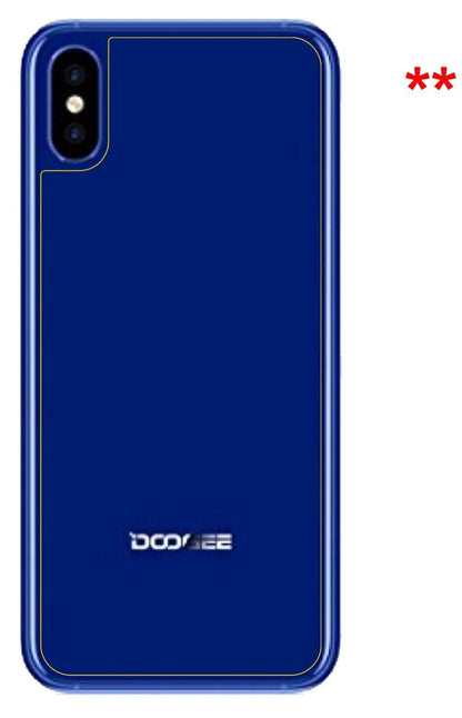 9H Matte Back Protector for Doogee X50L – Anti-Glare, Shatterproof | dipos