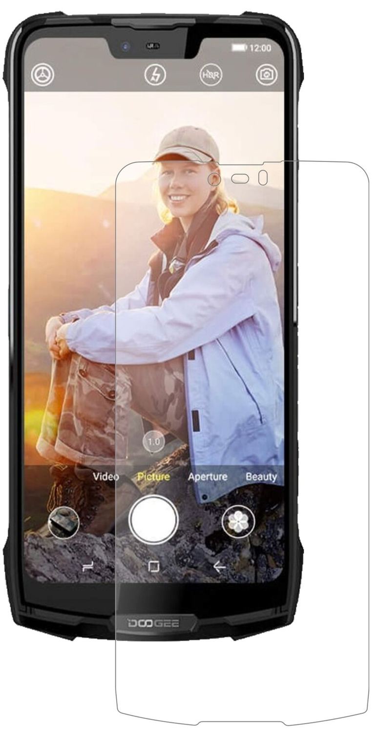 9H Matte Screen Protector for Doogee S90 Pro – Anti-Glare, Shatterproof | dipos