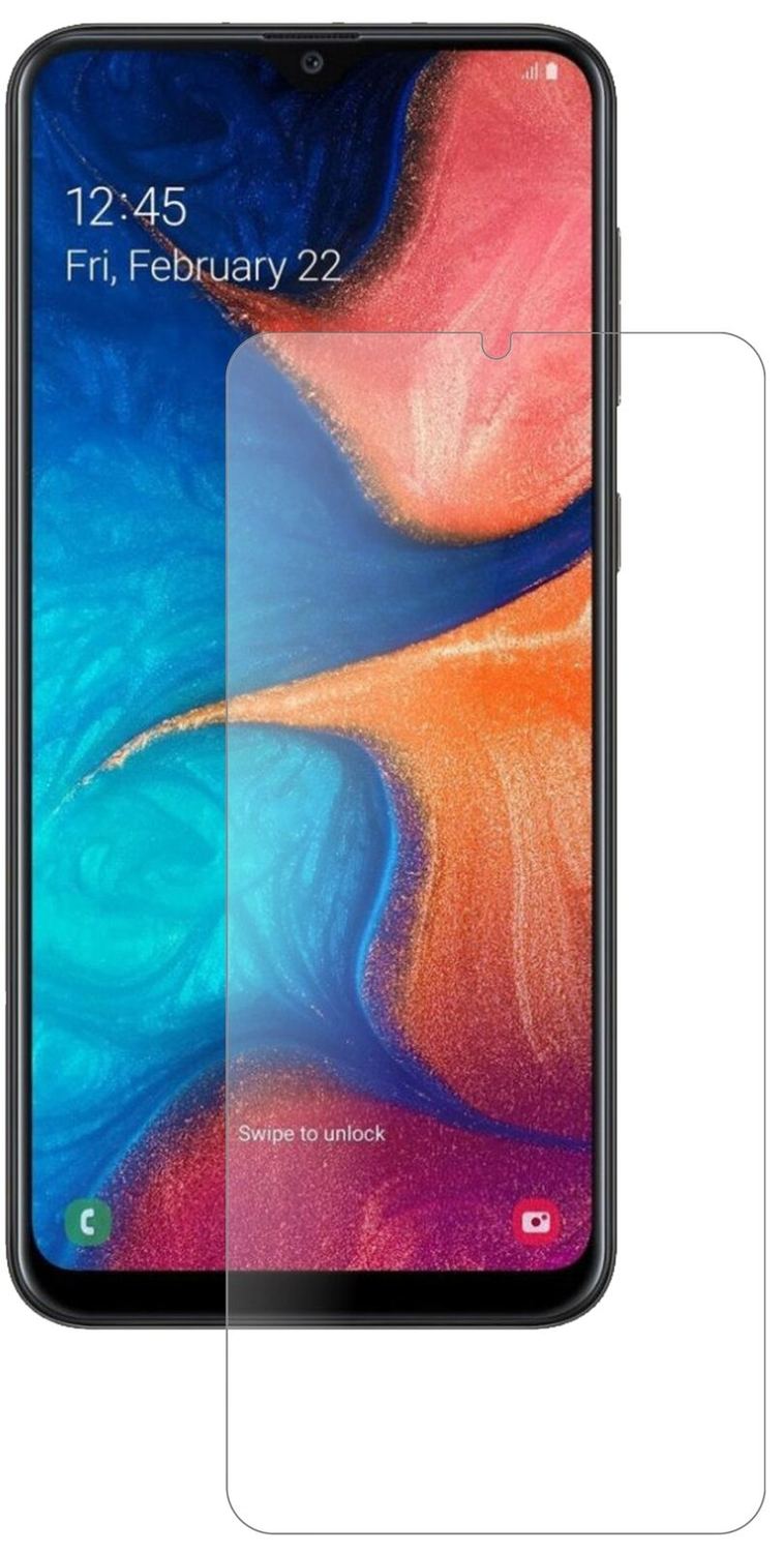 9H Matte Screen Protector for Samsung Galaxy A20 – Anti-Glare, Shatterproof | dipos