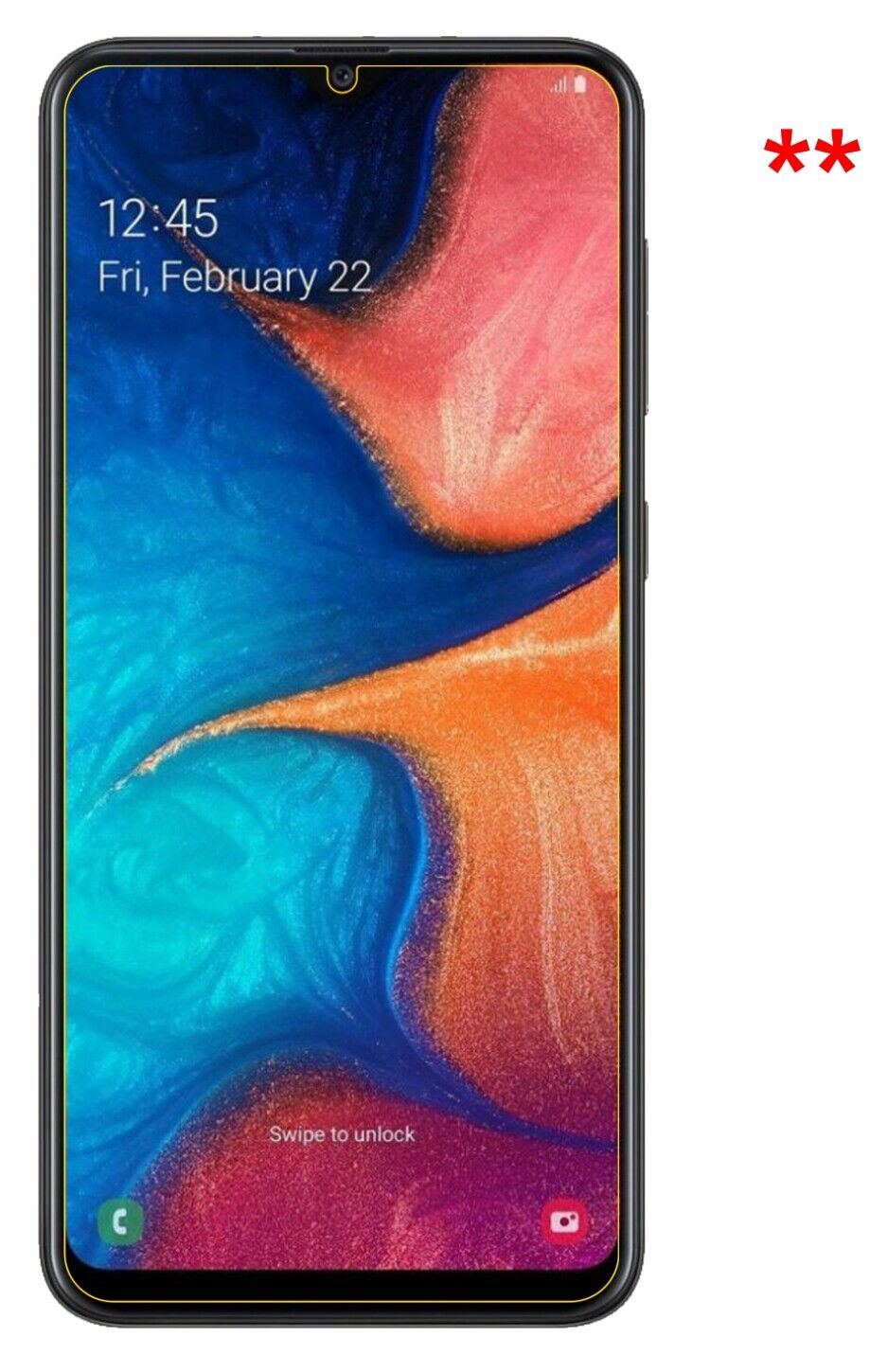9H Matte Screen Protector for Samsung Galaxy A20 – Anti-Glare, Shatterproof | dipos