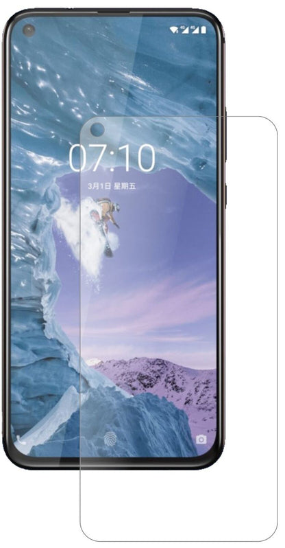 dipos 1x 9H Matte Screen Protector for Nokia 8.1 Plus