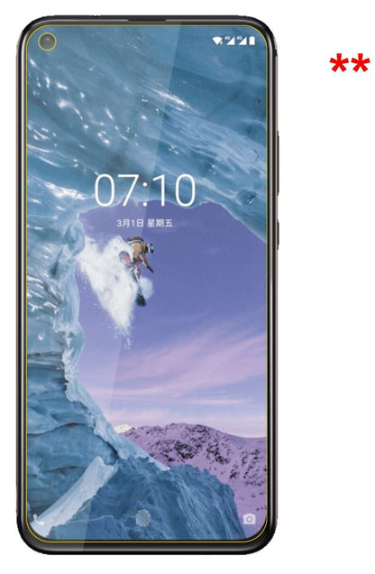 dipos 1x 9H Matte Screen Protector for Nokia 8.1 Plus