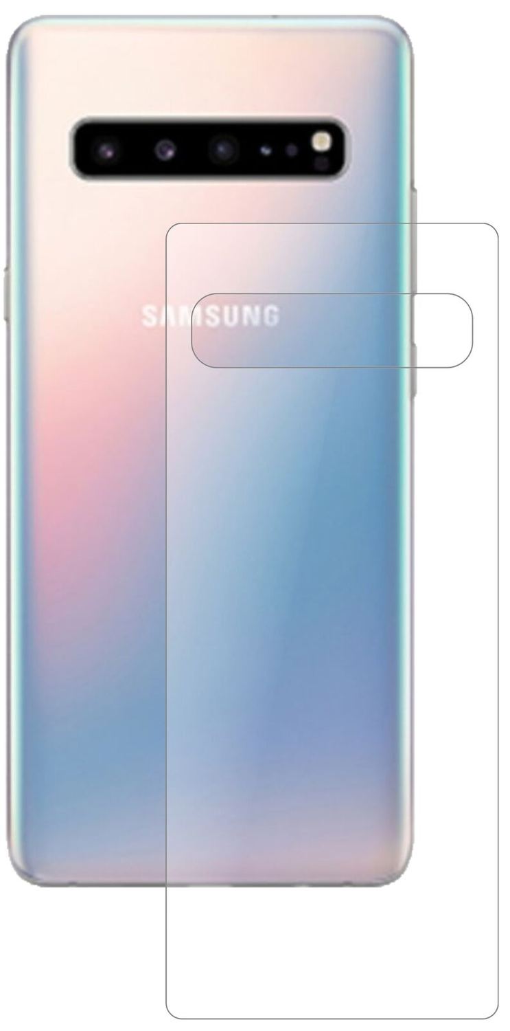 dipos 1x 9H Matte Screen Protector for Samsung Galaxy S10 5G Rückseite