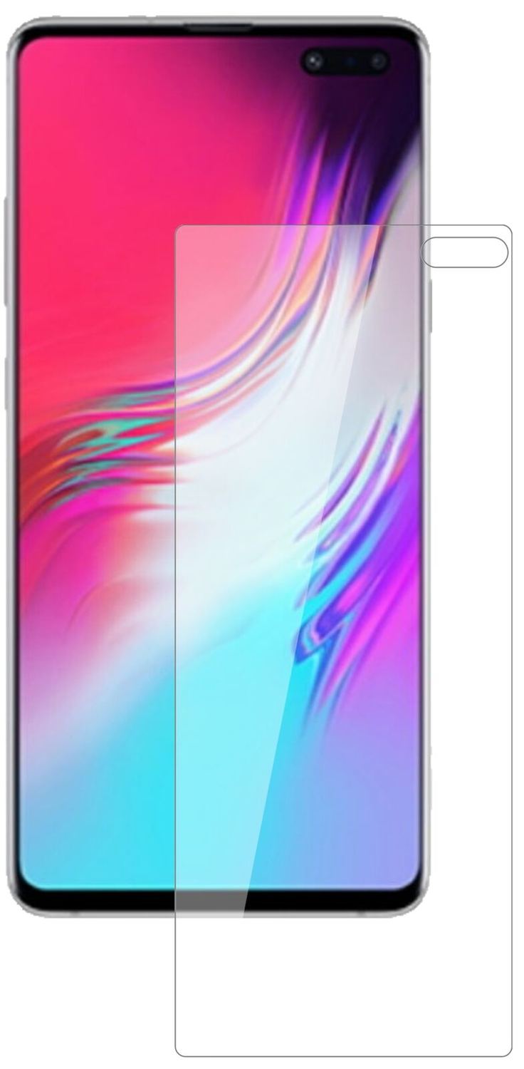 9H Clear Screen Protector for Samsung Galaxy S10 5G – Shatterproof, Crystal Clear | dipos