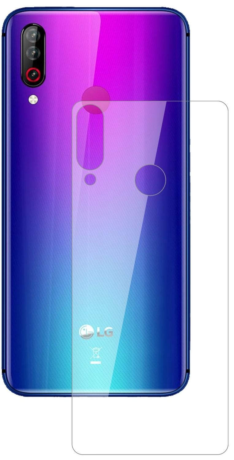 9H Clear Back Protector for LG W30 Pro – Shatterproof, Crystal Clear | dipos