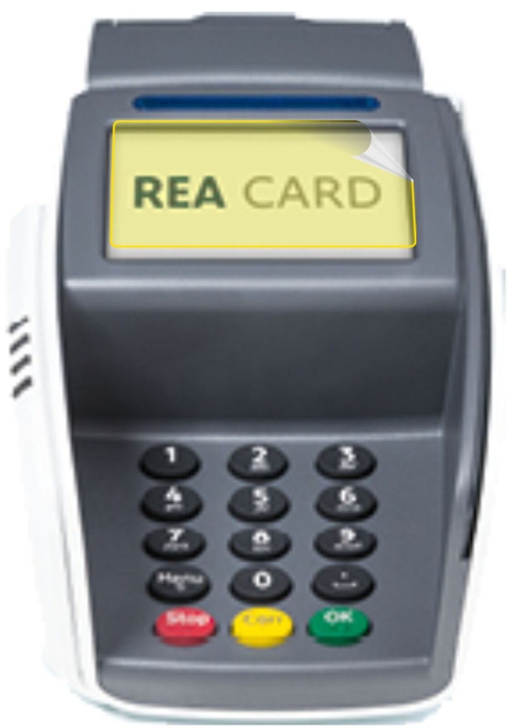 dipos FLEX 2x Clear Screen Protector for REA CARD T7 pro