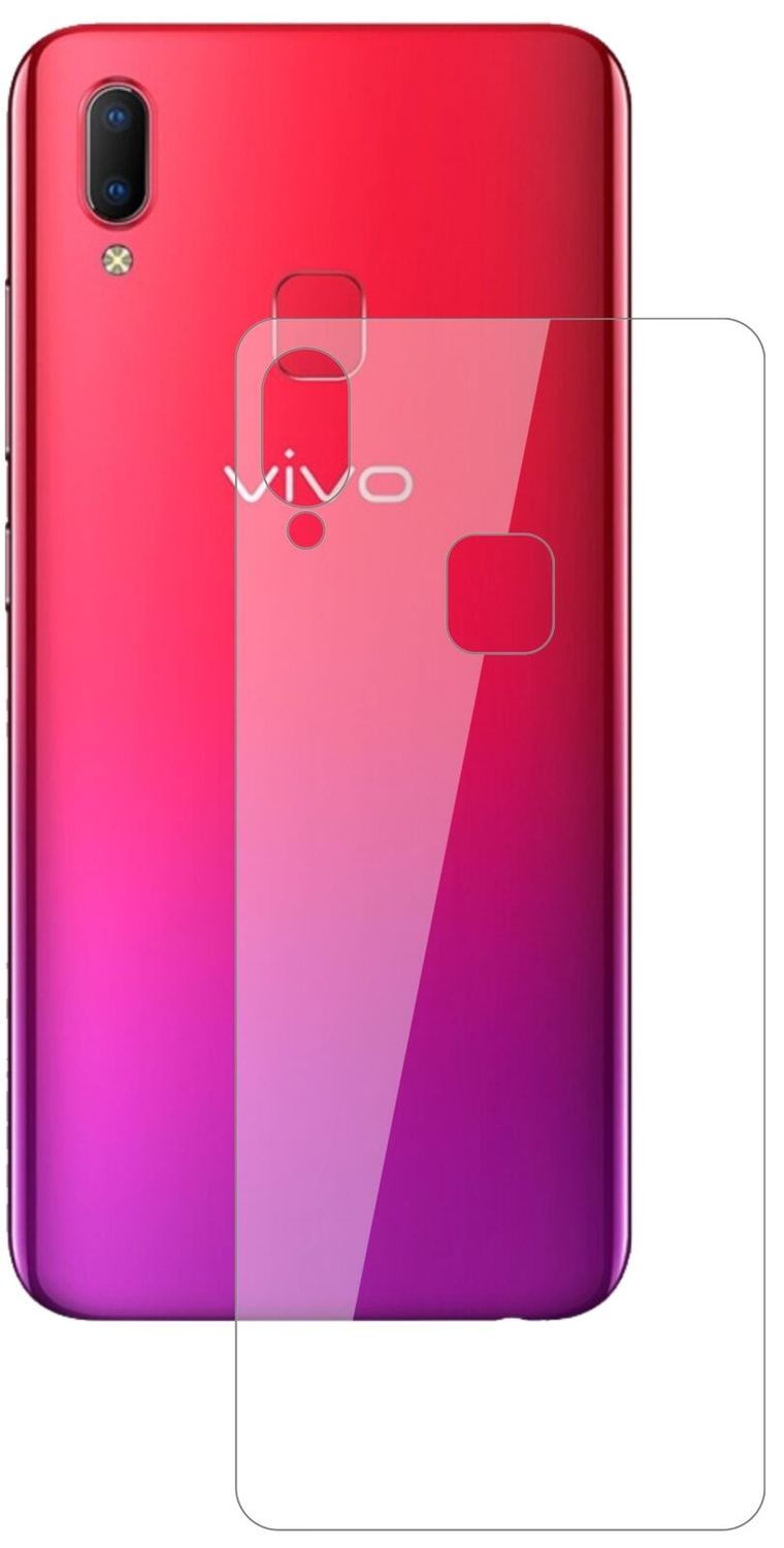 dipos 1x 9H Clear Screen Protector for Vivo U1 Rückseite