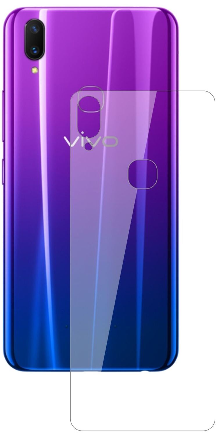 dipos 1x 9H Clear Screen Protector for Vivo Z3x Rückseite