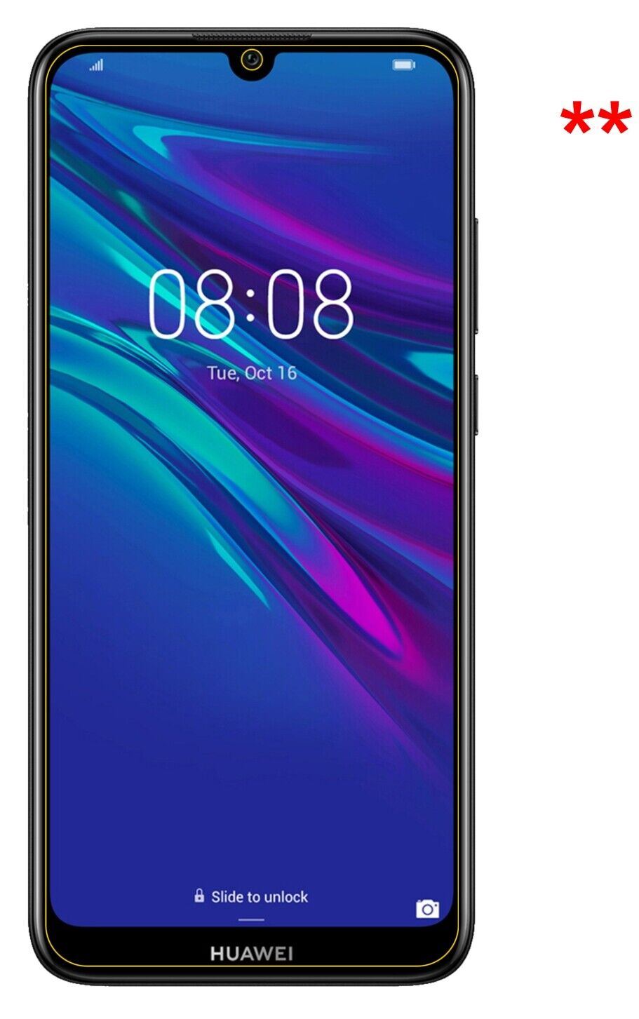 Screen Protector for Huawei Y6 Prime (2019) matte Flexible Glass 9H dipos