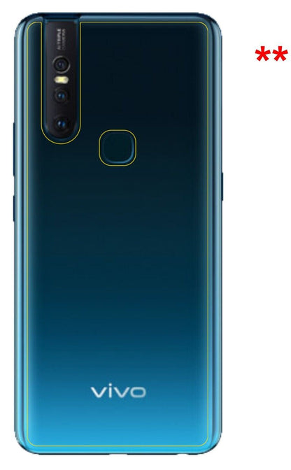 dipos 1x 9H Matte Screen Protector for Vivo V15 Pro Rückseite