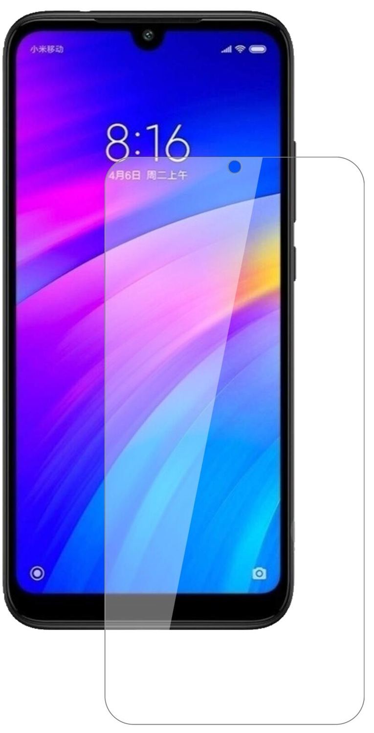 Screen Protector for I Xiaomi Redmi 7 I Flexible Glass I Film I 9H I dipos
