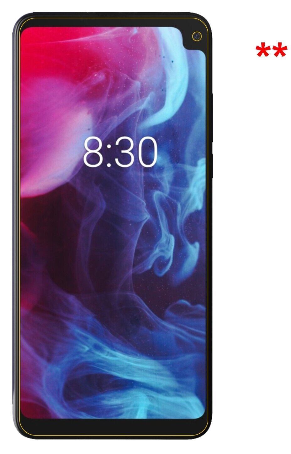 Screen Protector for I Archos Oxygen 68XL I matte I Flexible Glass 9H dipos