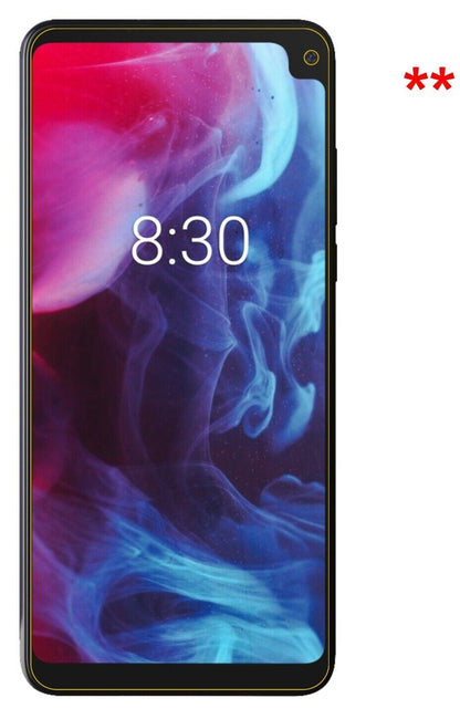 Screen Protector for I Archos Oxygen 68XL I matte I Flexible Glass 9H dipos