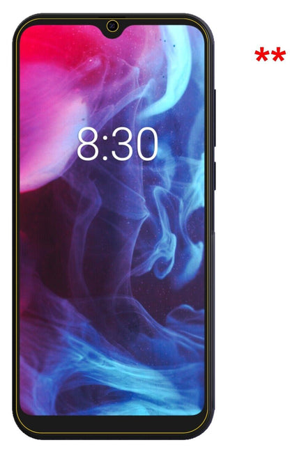 Screen Protector for I Archos Oxygen 63 I Flexible Glass I Film I 9H I dipos