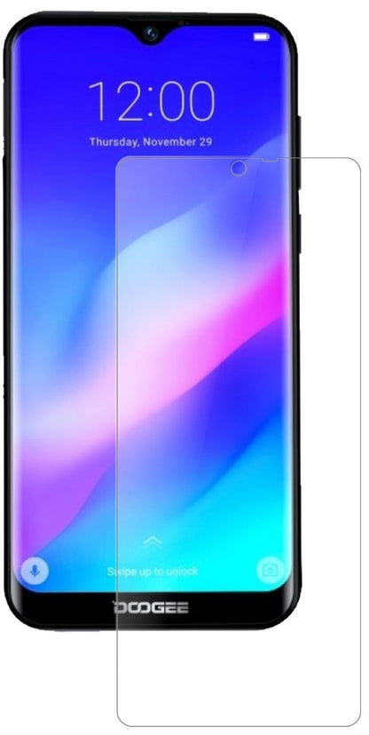 Screen Protector for I Doogee Y8 Plus (2019) I matte I Flexible Glass 9H dipos