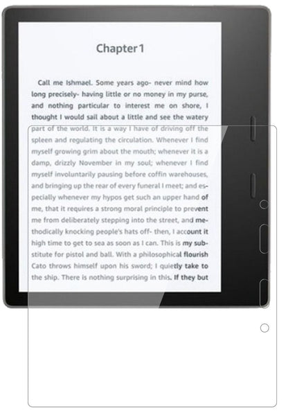 Screen Protector for I Amazon Kindle Oasis (2019) I Flexible Glass I 9H I dipos