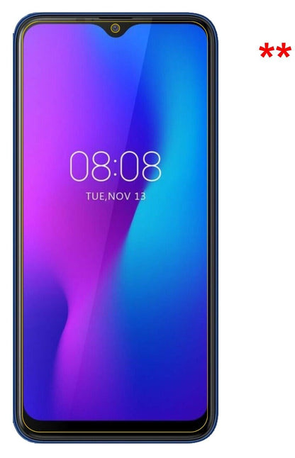 Screen Protector for I Ulefone Power 6 I Flexible Glass I Film I 9H I dipos