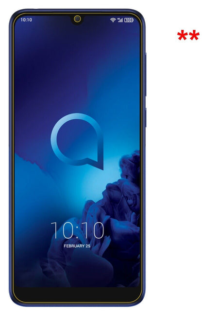 Screen Protector for I Alcatel 3L I Flexible Glass I Film I 9H I Cover I dipos