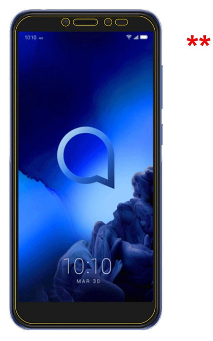 1x I Screen Protector for I Alcatel 1S I matte I Flexible Glass I 9H I dipos