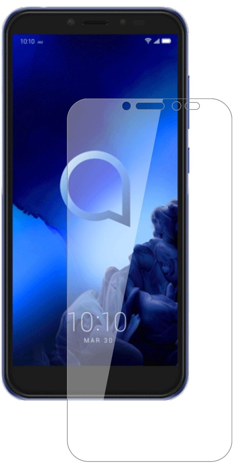 9H Clear Screen Protector for Alcatel 1S – Shatterproof, Crystal Clear | dipos