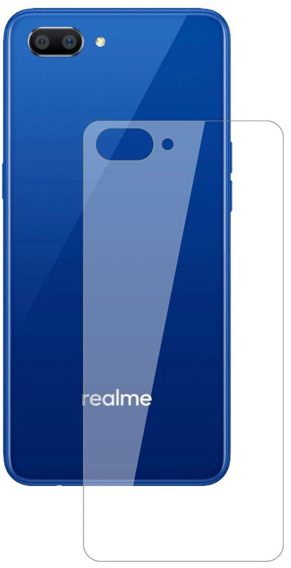 Screen Protector for I Oppo Realme C1 (2019) back I Flexible Glass I 9H I dipos