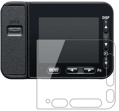 Screen Protector for I Sony DSC-RX0 II I Flexible Glass I Film I 9H I dipos