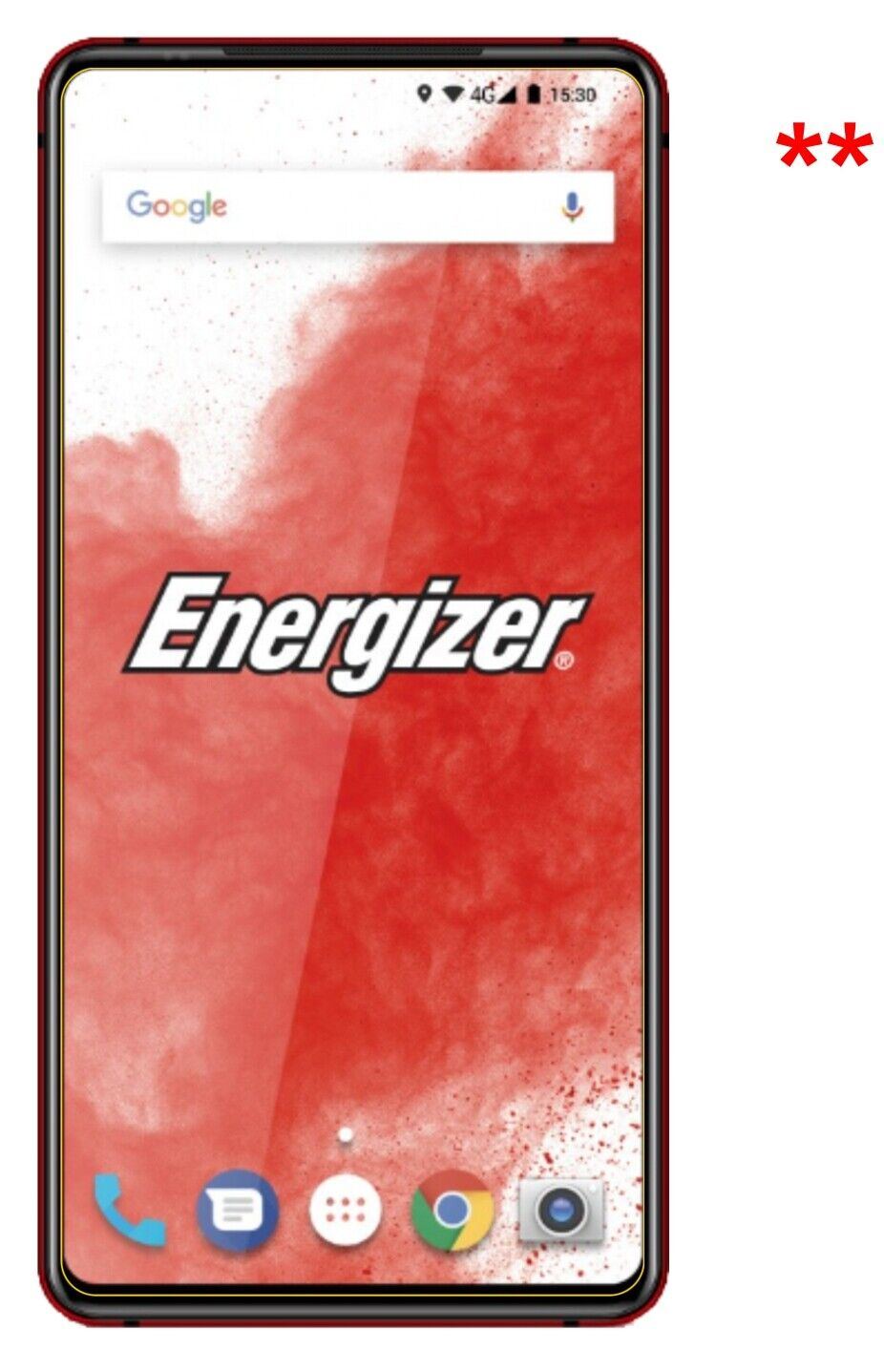 Screen Protector for Energizer Power Max P18K Pop Flexible Glass 9H dipos