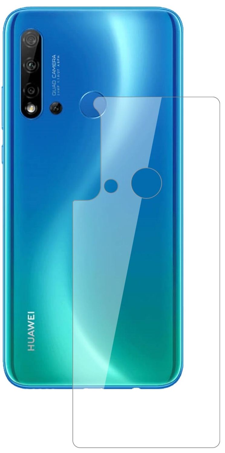Screen Protector for I Huawei nova 5i back I Flexible Glass I Film I 9H I dipos