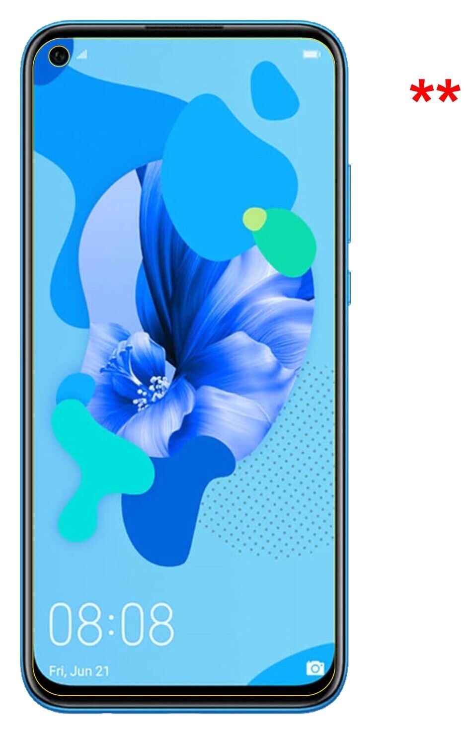 Screen Protector for I Huawei nova 5i I Flexible Glass I Film I 9H I dipos