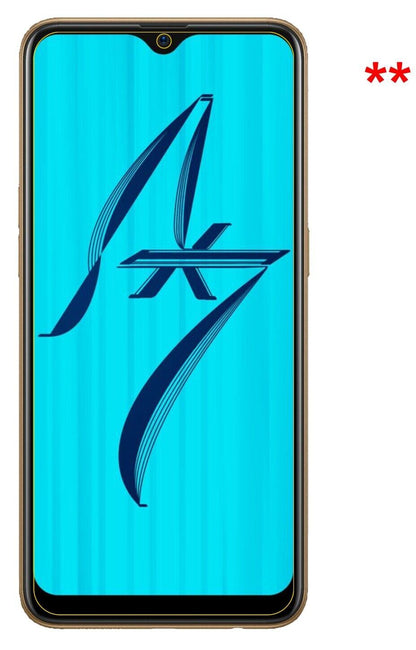Screen Protector for I Oppo AX7 I Flexible Glass I Film I 9H I Cover I dipos