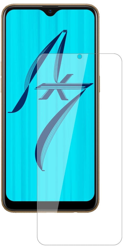Screen Protector for I Oppo AX7 I Flexible Glass I Film I 9H I Cover I dipos