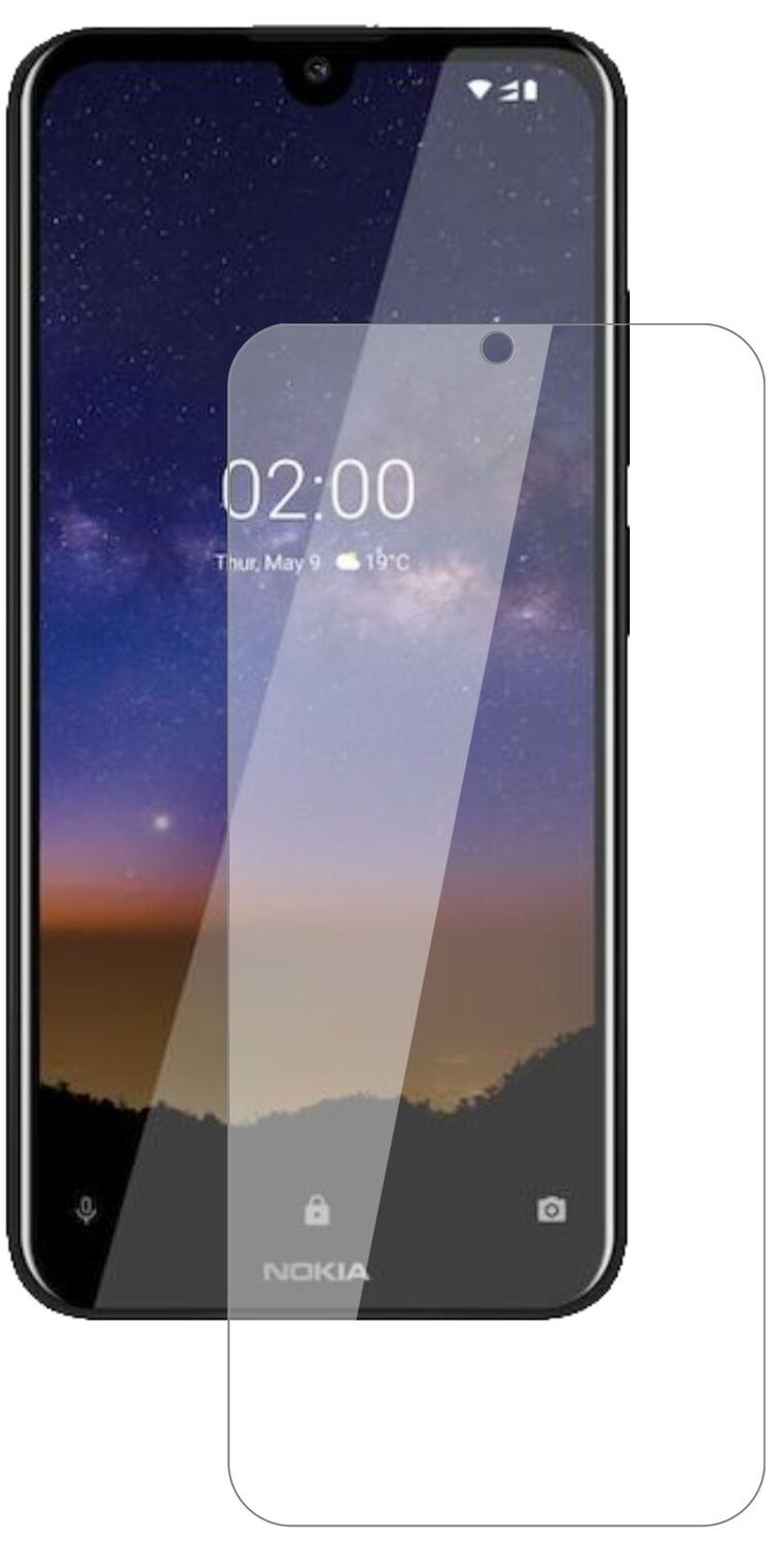 9H Clear Screen Protector for Nokia 46055 – Shatterproof, Crystal Clear | dipos