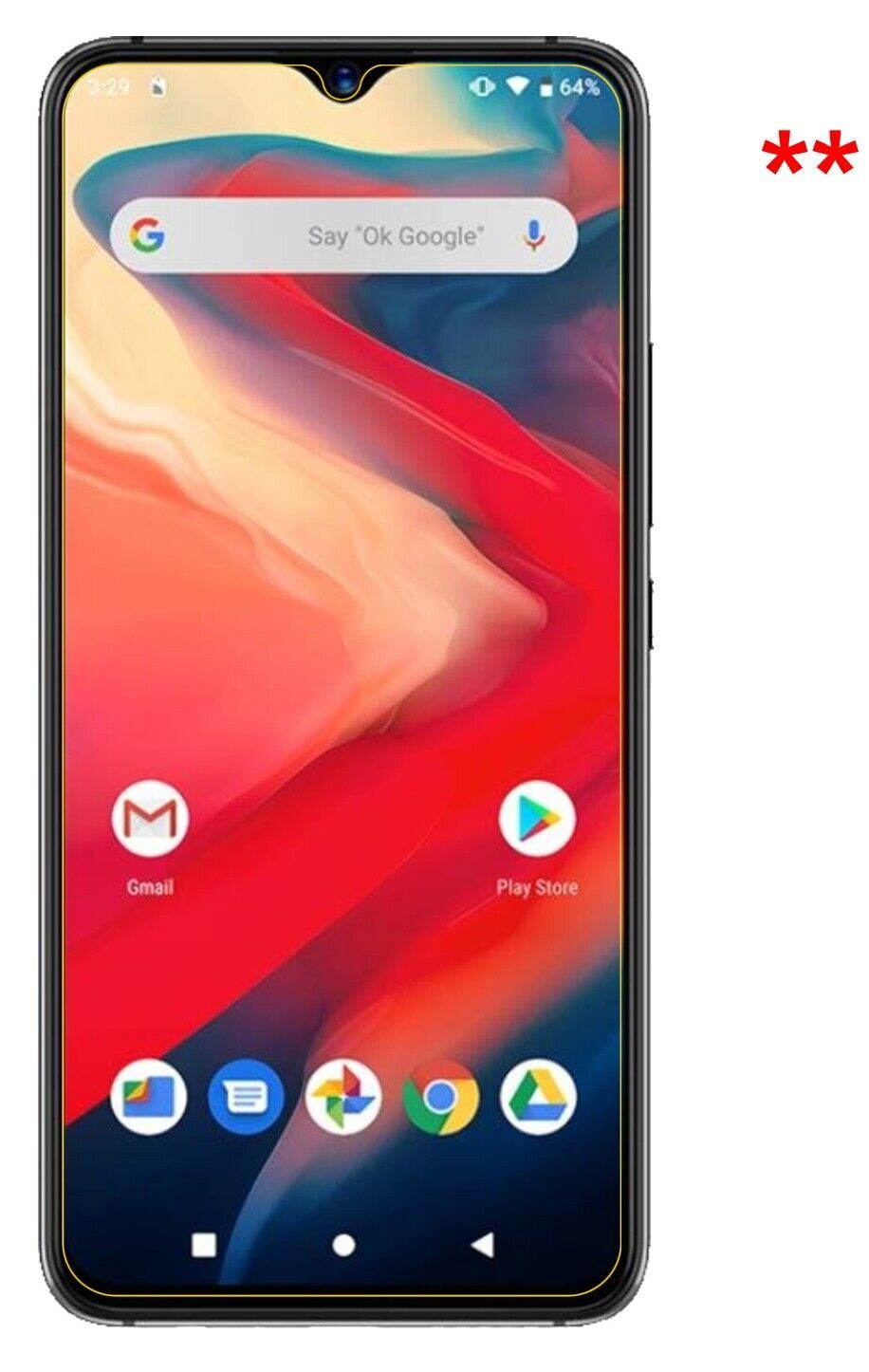Screen Protector for I Umidigi S3 Pro I Flexible Glass I Film I 9H I dipos