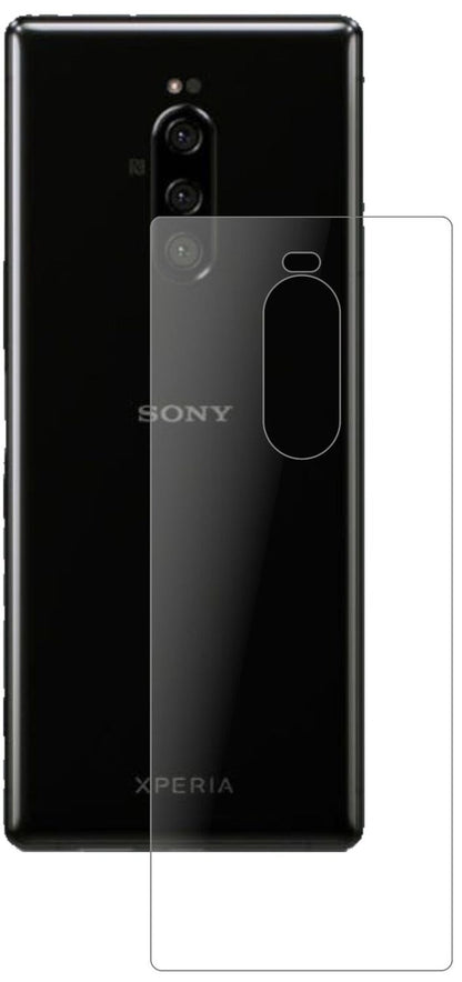 Screen Protector for I Sony Xperia 1 back I matte I Flexible Glass 9H dipos